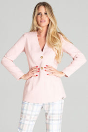 New Season Urban Jacket Outfit-Clothing - Women-Figl-pink-L-Urbanheer