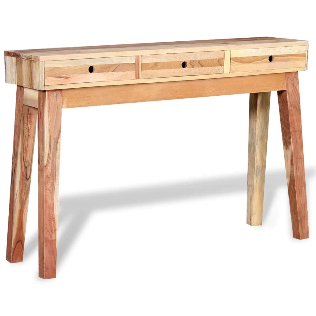 Console Table Solid Reclaimed Wood-vidaXL-Urbanheer