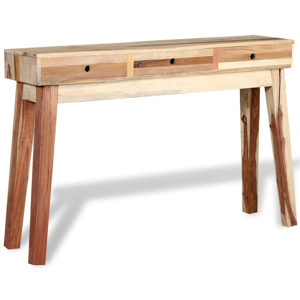 Console Table Solid Reclaimed Wood-vidaXL-Urbanheer