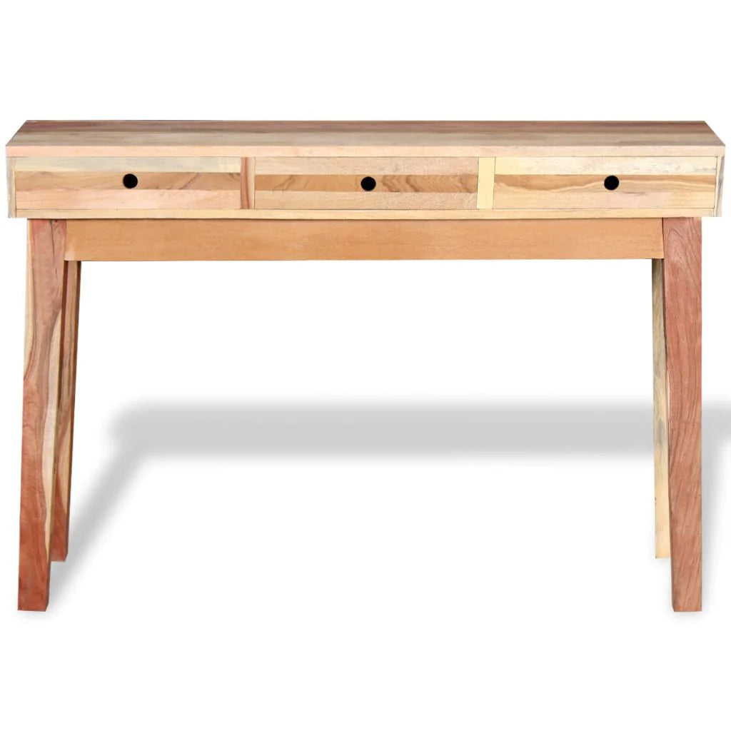 Console Table Solid Reclaimed Wood-vidaXL-Urbanheer