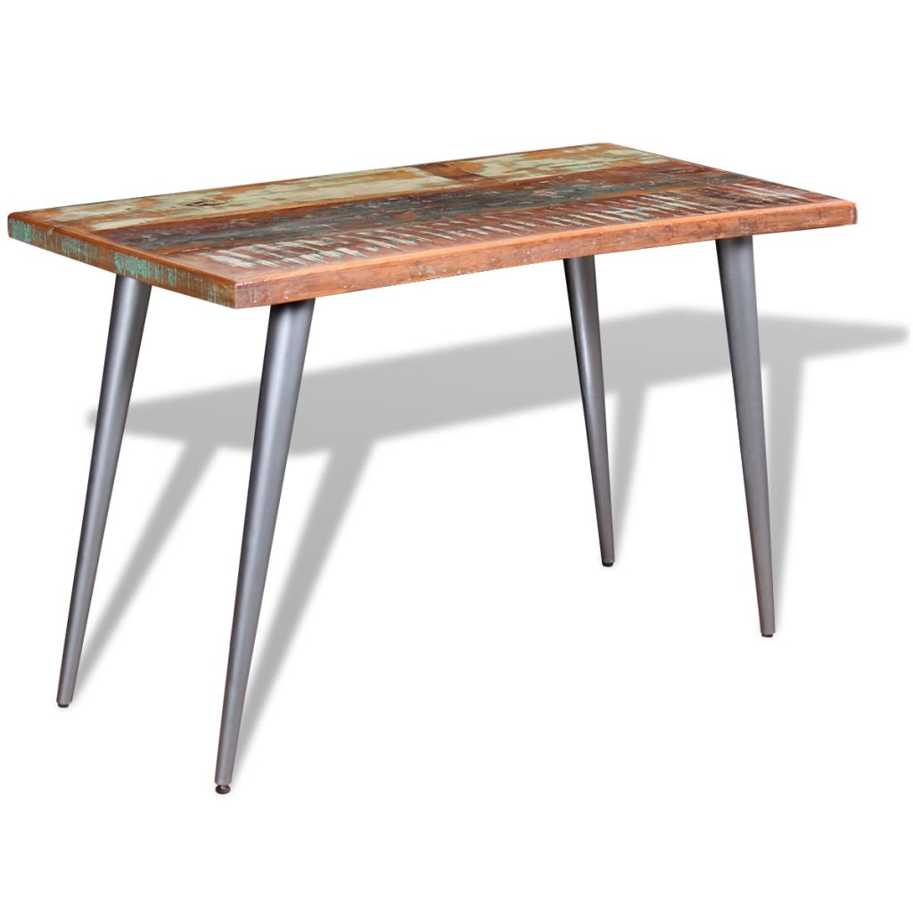 Dining Table Solid Reclaimed Wood 47.2"x23.6"x30"