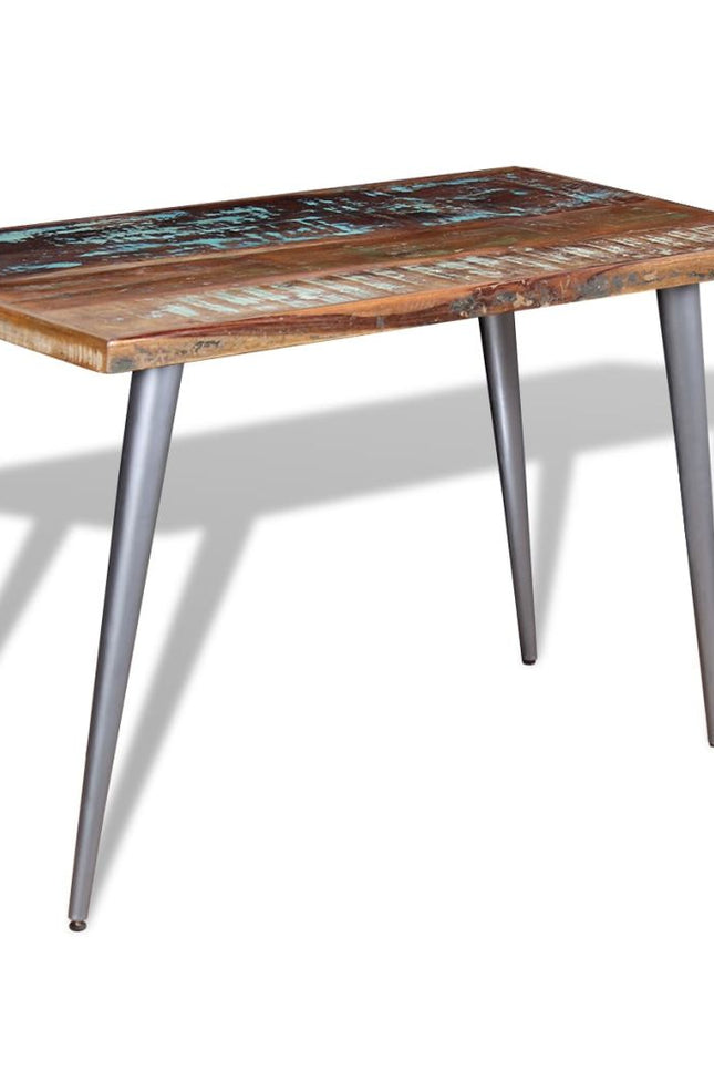 Dining Table Solid Reclaimed Wood 47.2"X23.6"X30"-vidaXL-Urbanheer