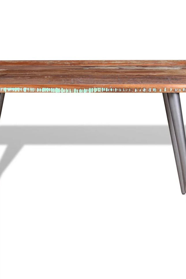 Dining Table Solid Reclaimed Wood 47.2"X23.6"X30"-vidaXL-Urbanheer