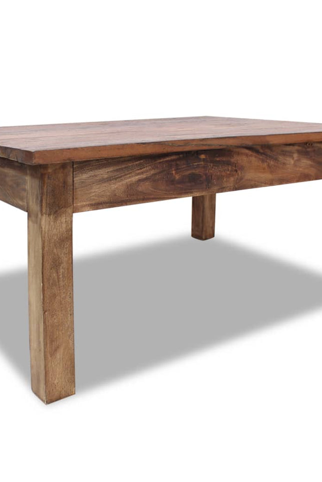 Coffee Table Solid Reclaimed Wood 38.6"X28.7"X17.7"-vidaXL-Urbanheer