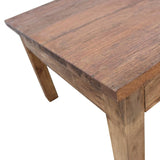 Coffee Table Solid Reclaimed Wood 38.6"x28.7"x17.7"