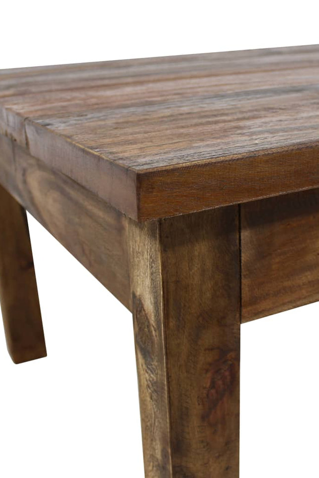 Coffee Table Solid Reclaimed Wood 38.6"X28.7"X17.7"-vidaXL-Urbanheer