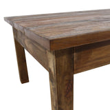 Coffee Table Solid Reclaimed Wood 38.6"x28.7"x17.7"