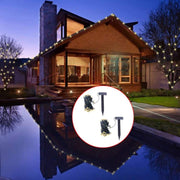 1/2X Led Solar String Lights Warm White Christmas Decoration Holiday-vidaXL-2-Urbanheer