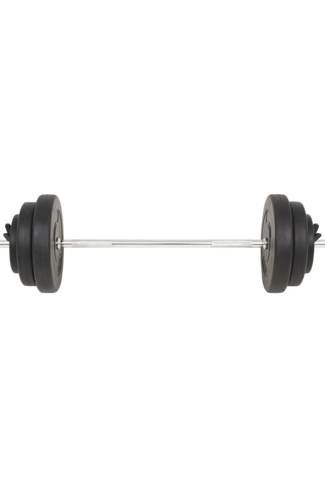 vidaXL 4/6x Barbell Set 66.1 lb Free Weight Weight Plate Sporting Fitness-4
