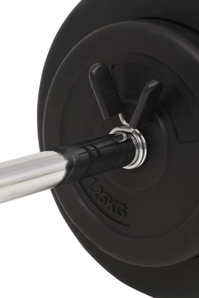 vidaXL 4/6x Barbell Set 66.1 lb Free Weight Weight Plate Sporting Fitness-8