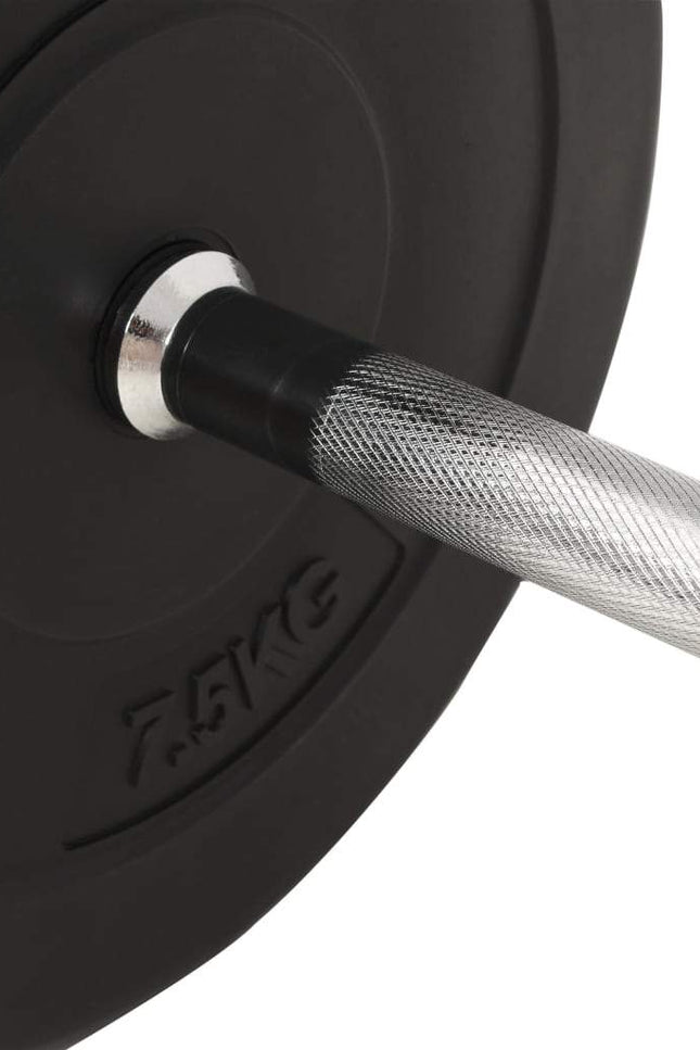vidaXL 4/6x Barbell Set 66.1 lb Free Weight Weight Plate Sporting Fitness-9