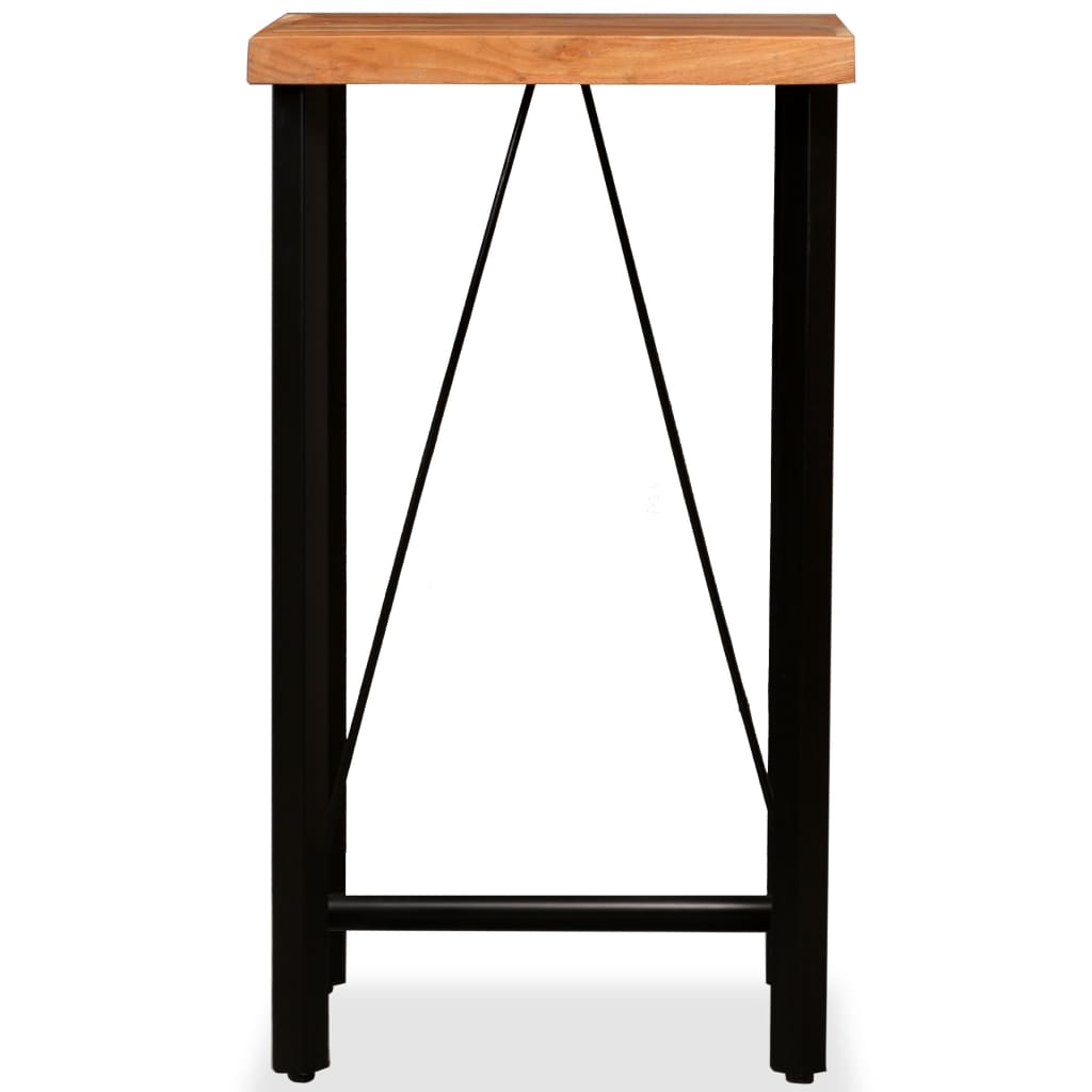 Solid Sheesham Wood Bar Set 3/5/7/9 Piece Table Stool Bistro Seating-vidaXL-5-Urbanheer