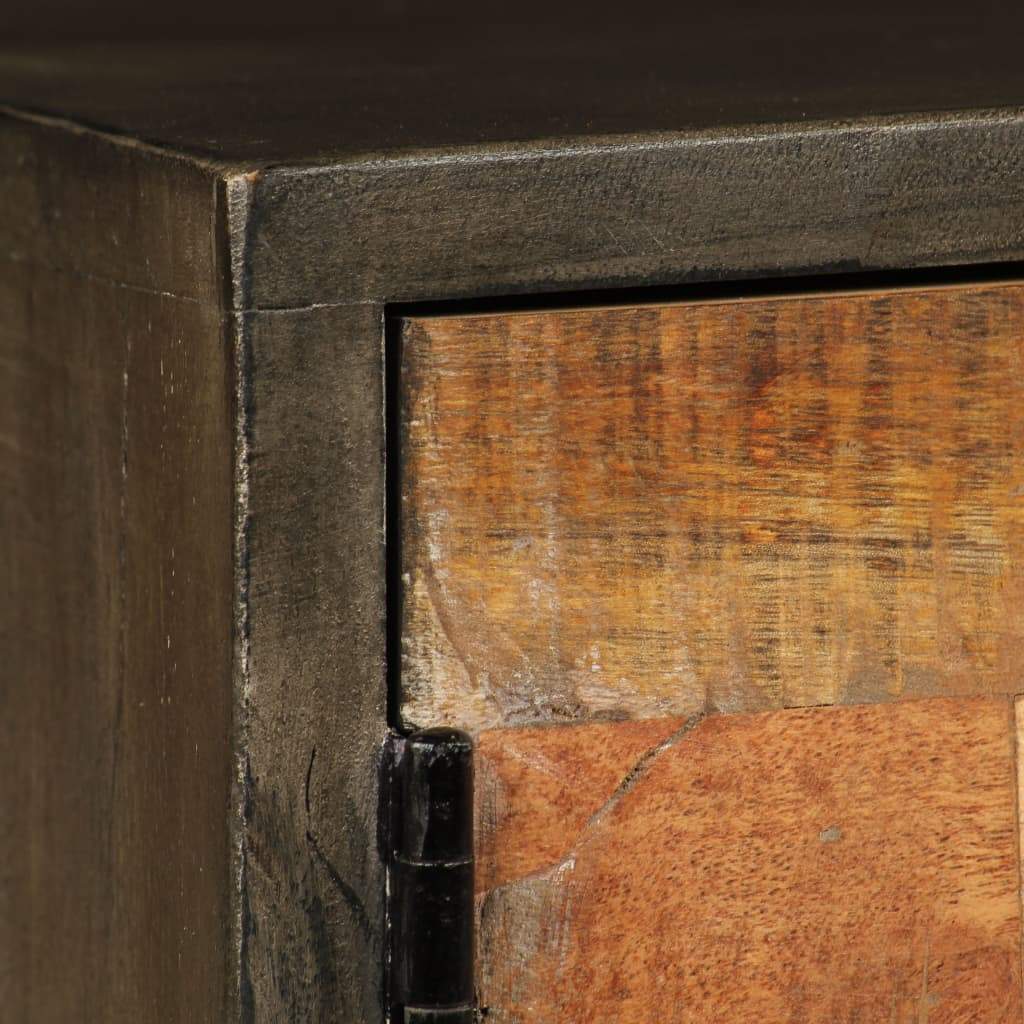 Tv Cabinet Solid Mango Wood 55.1"X11.8"X17.7"-Furniture > Entertainment Centers & TV Stands-vidaXL-Urbanheer