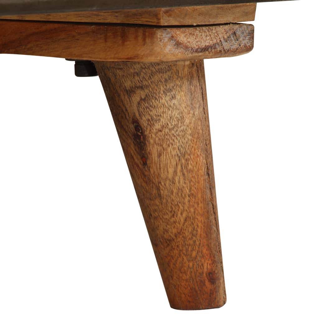 Tv Cabinet Solid Mango Wood 55.1"X11.8"X17.7"-Furniture > Entertainment Centers & TV Stands-vidaXL-Urbanheer