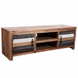 TV Cabinet Solid Acacia Wood 47.2"x13.8"x15.7"