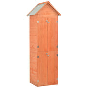 Vidaxl Garden Storage Shed 28"X23.6"X83.9" Wood-Home & Garden > Lawn & Garden > Outdoor Living > Outdoor Structures > Sheds-vidaXL-Urbanheer