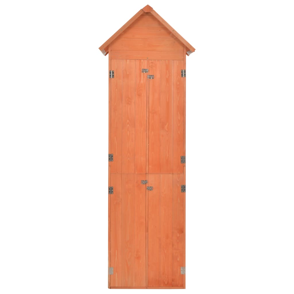 Vidaxl Garden Storage Shed 28"X23.6"X83.9" Wood-Home & Garden > Lawn & Garden > Outdoor Living > Outdoor Structures > Sheds-vidaXL-Urbanheer
