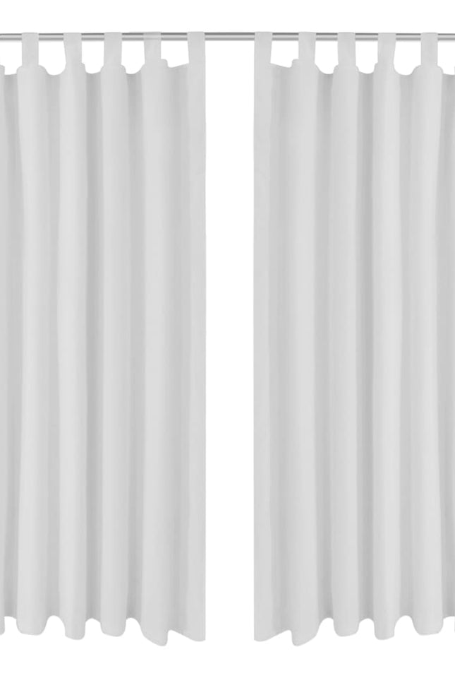 2x Solid Blackout Window Curtains Home Blind Drapery Multi Colors/Sizes