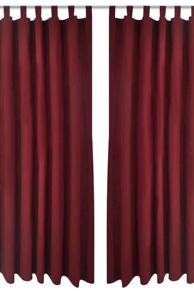 2x Solid Blackout Window Curtains Home Blind Drapery Multi Colors/Sizes