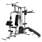Vidaxl Multi-Functional Home Gym 143.3Lb-vidaXL-Urbanheer