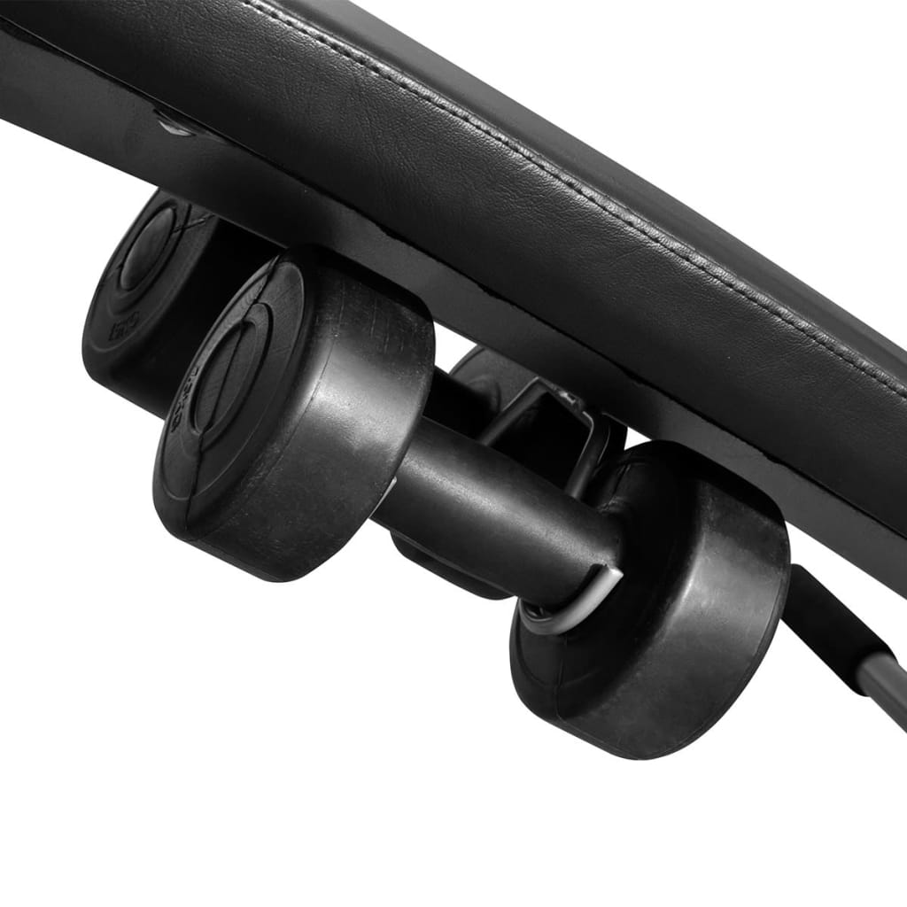 Vidaxl Multi-Functional Home Gym 143.3Lb-vidaXL-Urbanheer