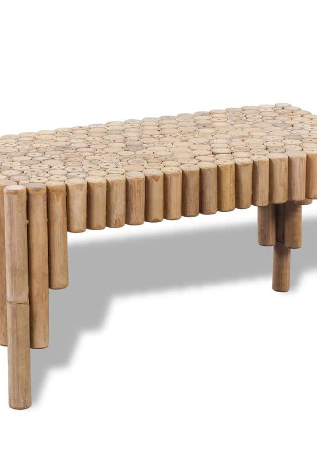 Coffee Table Bamboo-vidaXL-Urbanheer