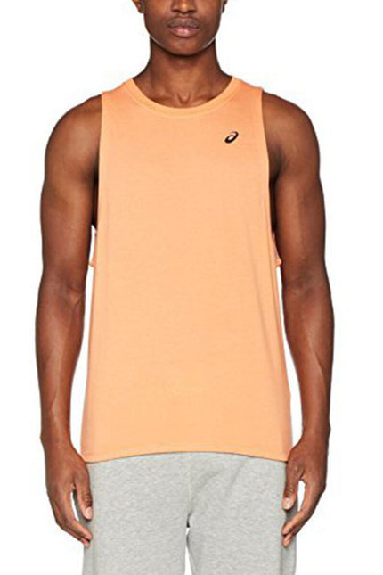 Men'S Sleeveless T-Shirt Asics Gpx Loose Slvless Orange-Clothing - Men-Asics-Urbanheer