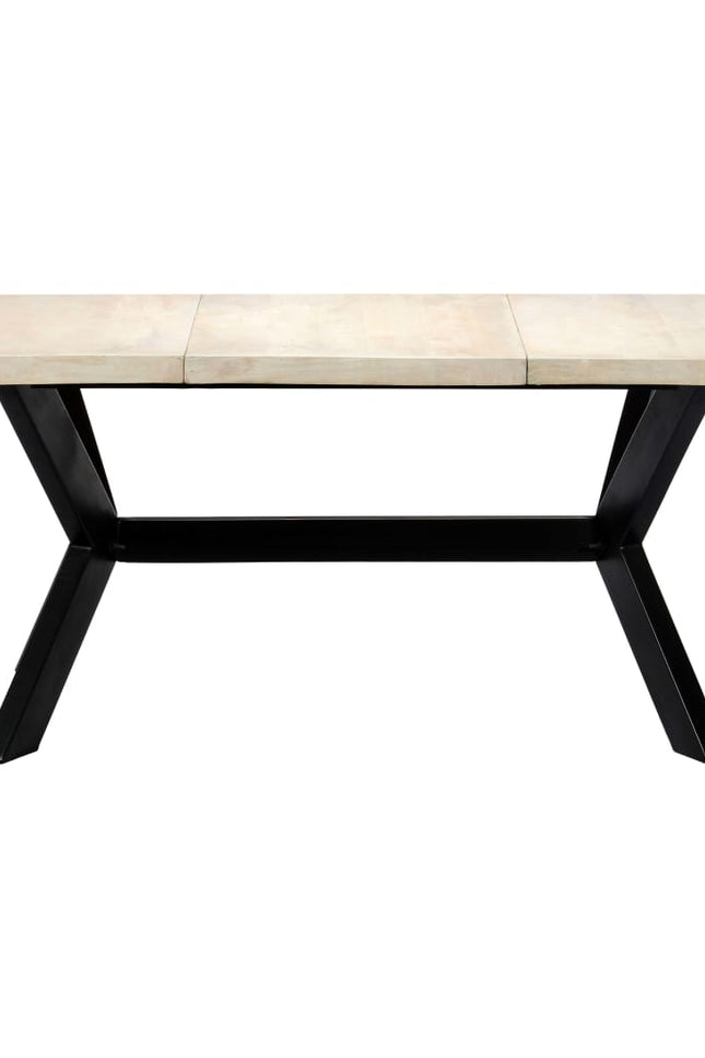 Dining Table Living Room Dinner Kitchen Table Multi Materials/Sizes-vidaXL-Urbanheer