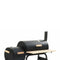 Classic Charcoal Bbq Offset Smoker-vidaXL-Urbanheer