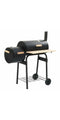Classic Charcoal Bbq Offset Smoker-vidaXL-Urbanheer