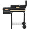 Classic Charcoal Bbq Offset Smoker-vidaXL-Urbanheer