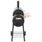 Classic Charcoal Bbq Offset Smoker-vidaXL-Urbanheer