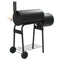 Classic Charcoal Bbq Offset Smoker-vidaXL-Urbanheer