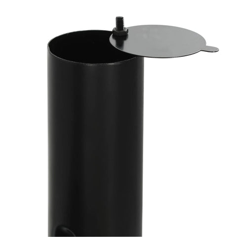 Classic Charcoal Bbq Offset Smoker-vidaXL-Urbanheer