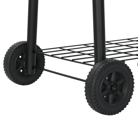 Classic Charcoal Bbq Offset Smoker-vidaXL-Urbanheer