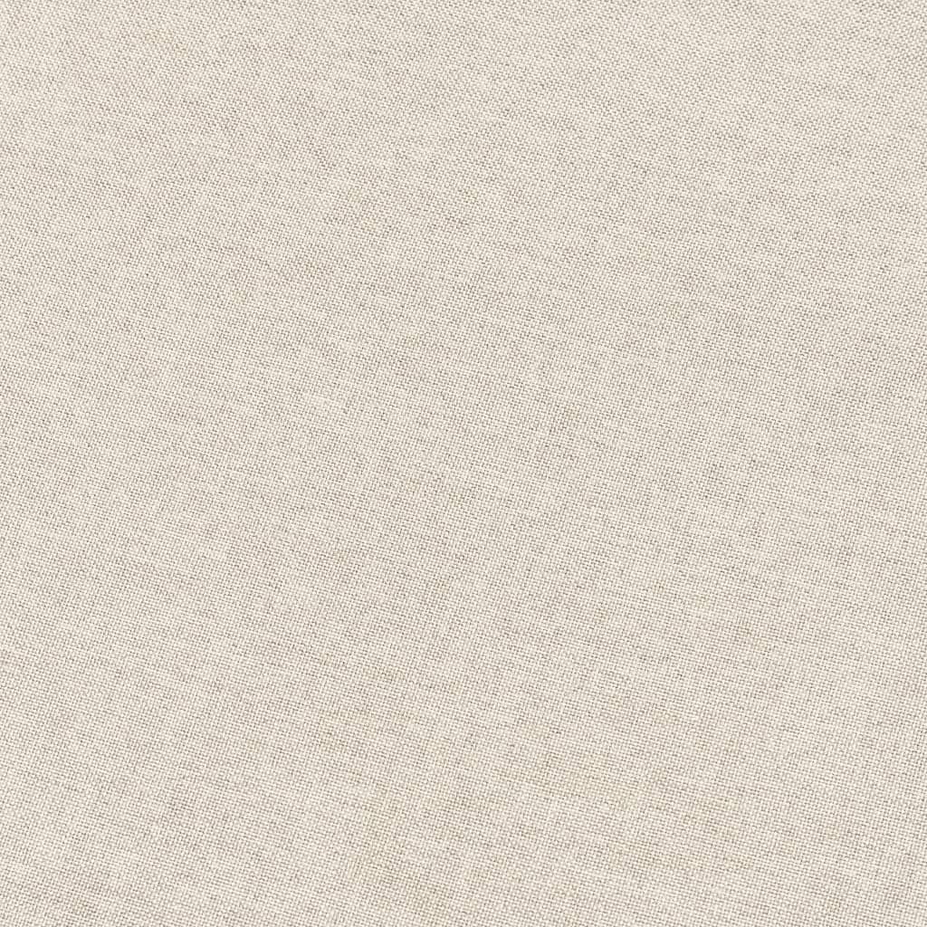 Corner Sofa L-Shaped Fabric Steel Chaise Lounge Loveseat Multi Colors-vidaXL-light gray-Urbanheer