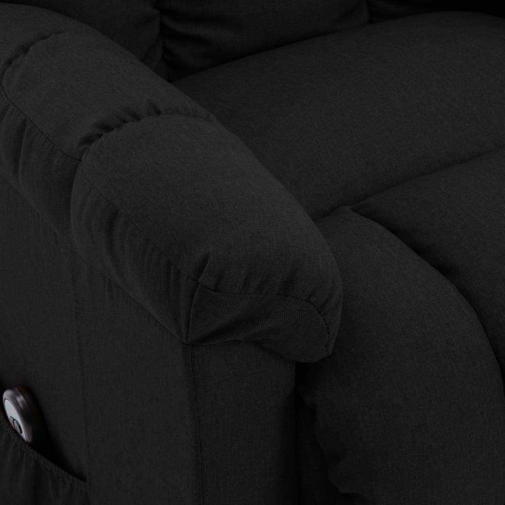 Vidaxl Stand-Up Recliner Fabric Reclining Armchair Lounge Seating Multi Colors-Furniture > Chairs > Armchairs, Recliners & Sleeper Chairs-vidaXL-Light gray-Urbanheer