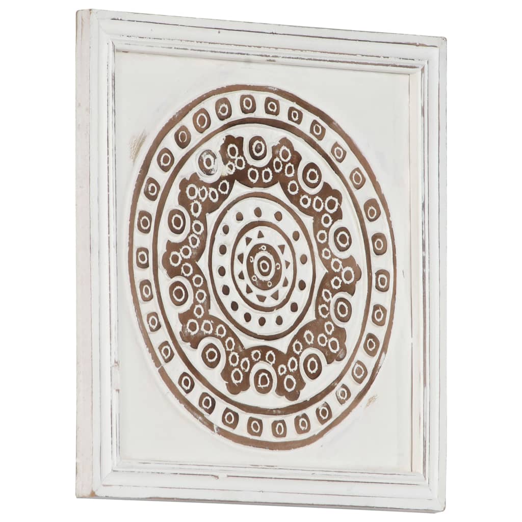 Hand-Carved Wall Panels 2 Pcs Mdf 15.7"X15.7"X0.6"-vidaXL-Urbanheer