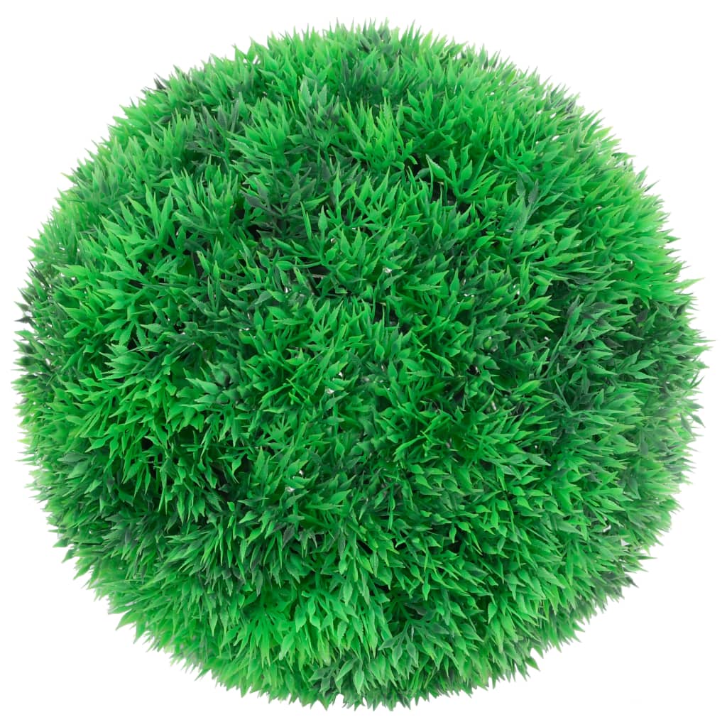 2X Artificial Boxwood Balls Artificial Flora Decor Plant Multi Sizes-vidaXL-8.7"-Urbanheer