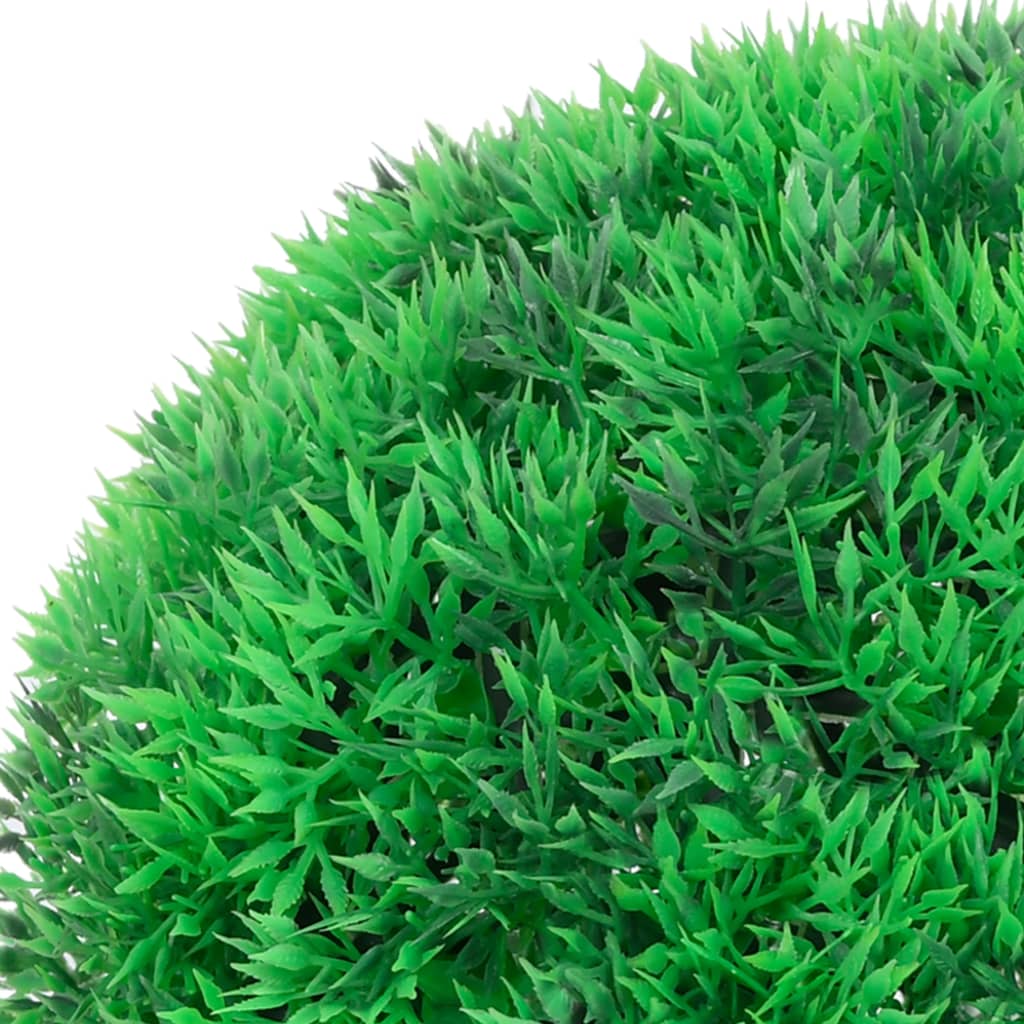 2X Artificial Boxwood Balls Artificial Flora Decor Plant Multi Sizes-vidaXL-8.7"-Urbanheer