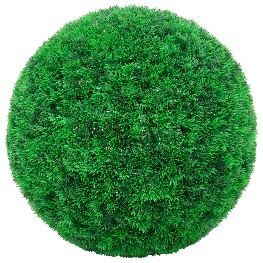 2X Artificial Boxwood Balls Artificial Flora Decor Plant Multi Sizes-vidaXL-8.7"-Urbanheer