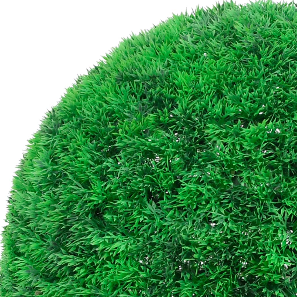 2X Artificial Boxwood Balls Artificial Flora Decor Plant Multi Sizes-vidaXL-8.7"-Urbanheer