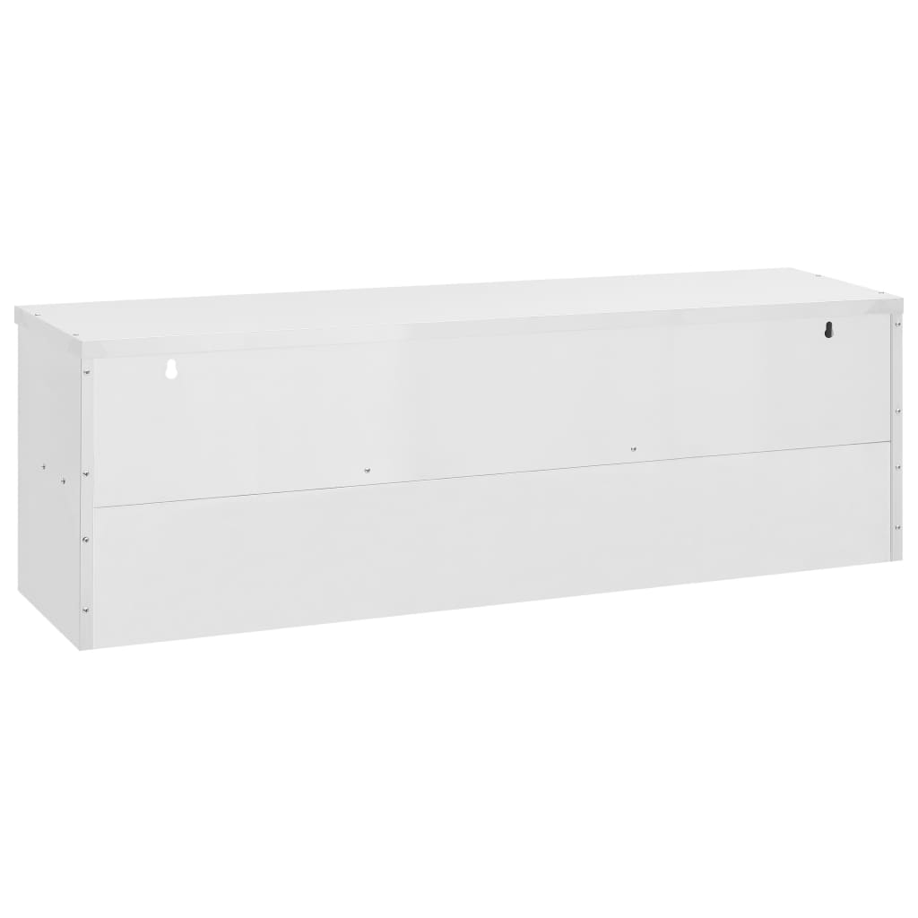 Kitchen Wall Cabinet Stainless Steel kitchenware Storage Multi Sizes-vidaXL-35.4" x 15.7" x 19.7"-Urbanheer