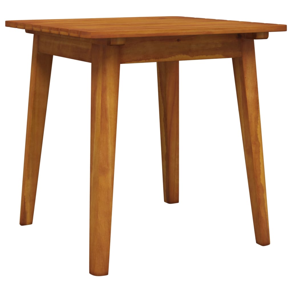 Patio Dining Set Solid Acacia Wood-vidaXL-Urbanheer