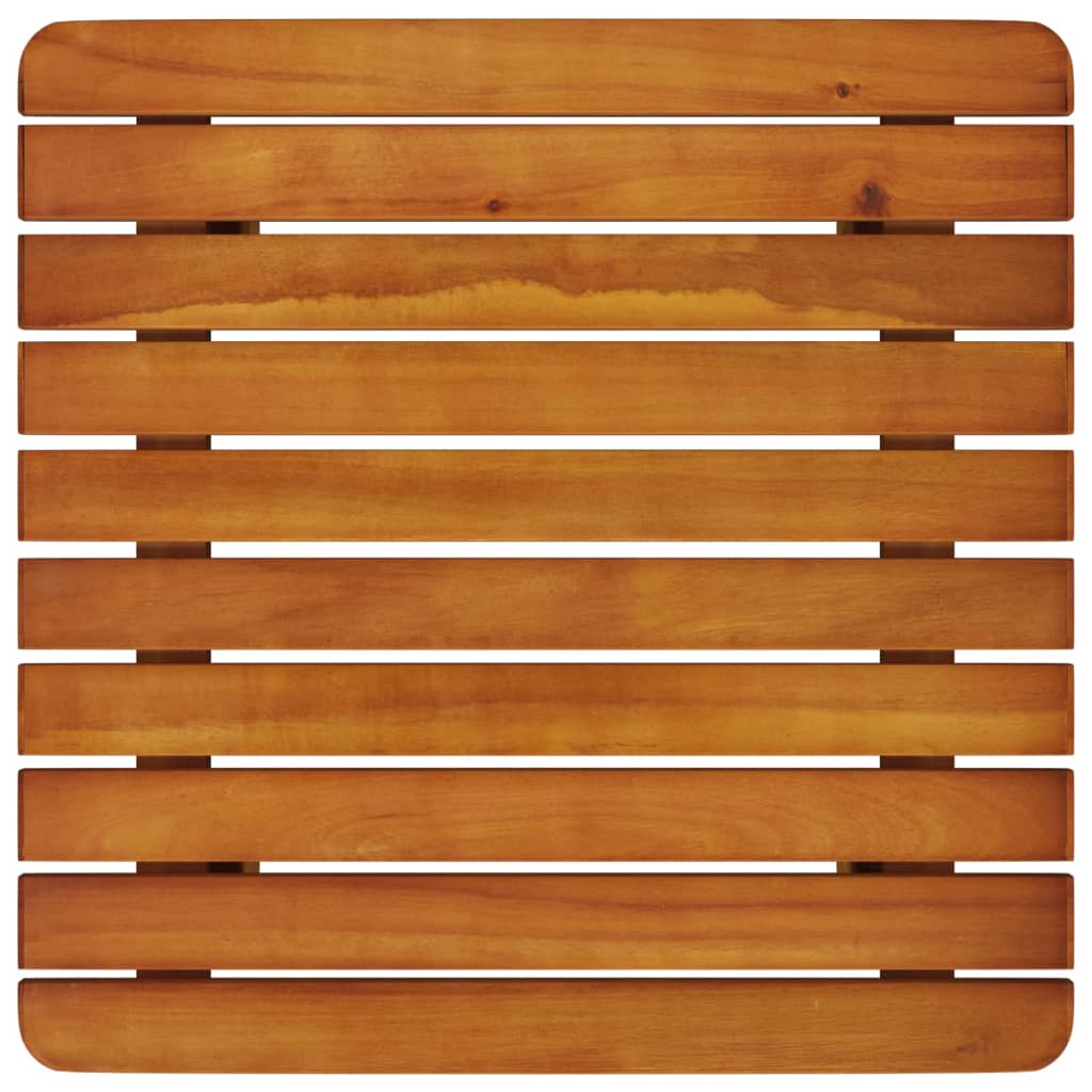 Patio Dining Set Solid Acacia Wood-vidaXL-Urbanheer