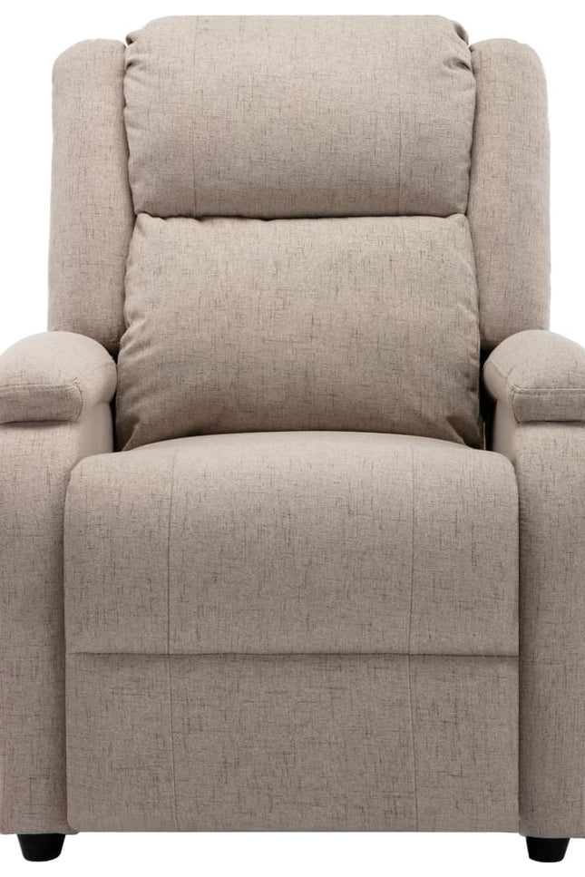 Electric Tv Recliner Chair Fabric Reclining Sofa Armchair Multi Colors-vidaXL-Urbanheer
