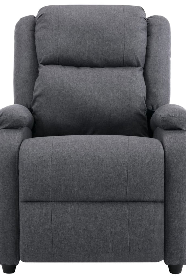 Electric Tv Recliner Chair Fabric Reclining Sofa Armchair Multi Colors-vidaXL-Urbanheer