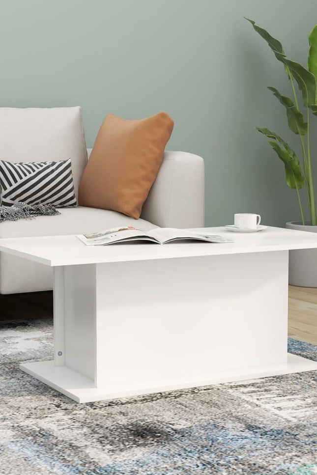 Coffee Table Chipboard End Side Sofa Tea Table Furniture Multi Colors-vidaXL-Urbanheer