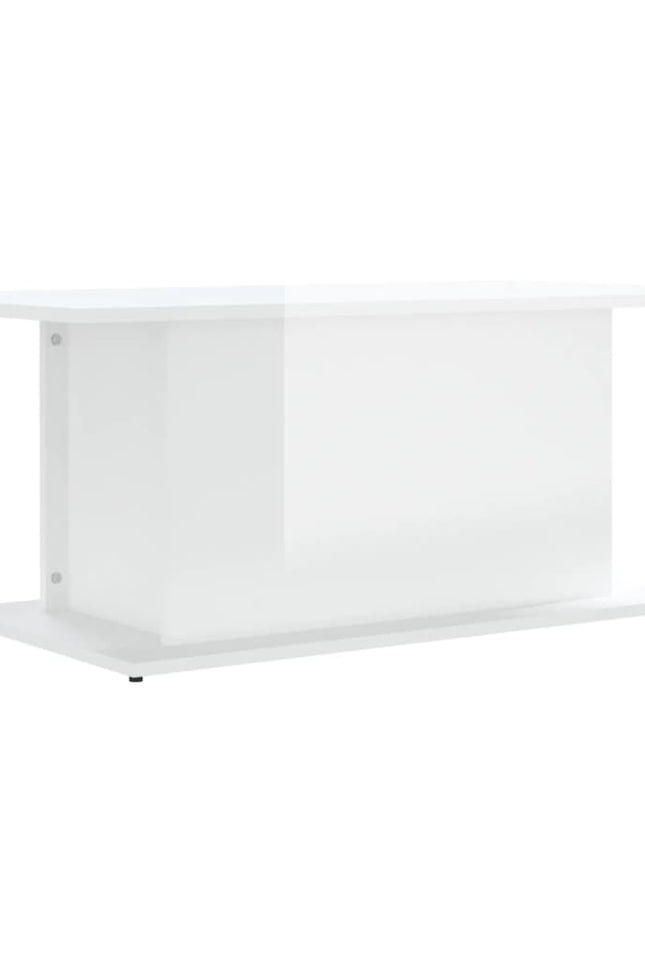 Coffee Table Chipboard End Side Sofa Tea Table Furniture Multi Colors-vidaXL-high gloss white-Urbanheer