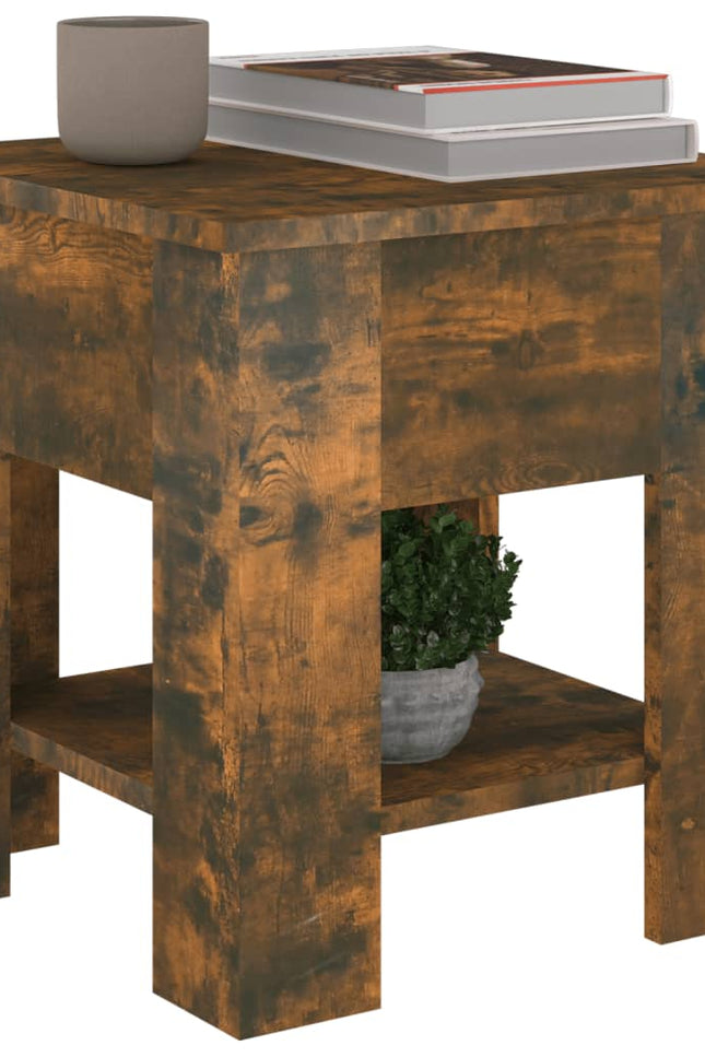 Coffee Table Engineered Wood Tea Table Desk Furniture Multi Colors-vidaXL-Urbanheer